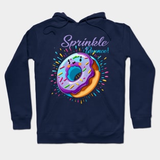 sprinkle bounce Hoodie